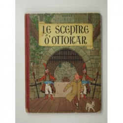 Hergé : Le Sceptre d'Ottokar.1952
