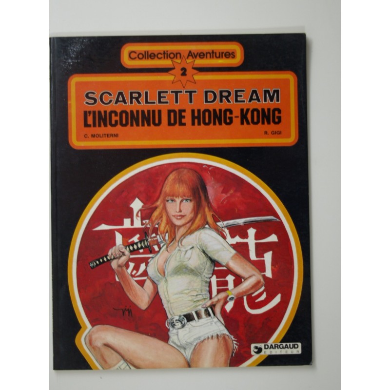 Moliterni  : Scarlett Dream 3. L'inconnu de Hong-Kong