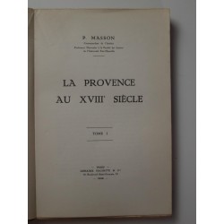 MASSON, P. : La Provence au...