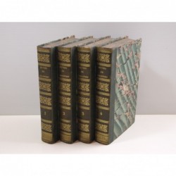 Chamfort : Oeuvres complètes de Chamfort. 5 tomes en 4 volumes.
