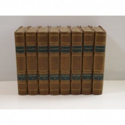 Casanova : Mémoires de J. Casanova de Seingalt écrits par lui-même. 8 volumes