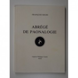 Righi François : Abrégé de Paonalogie.