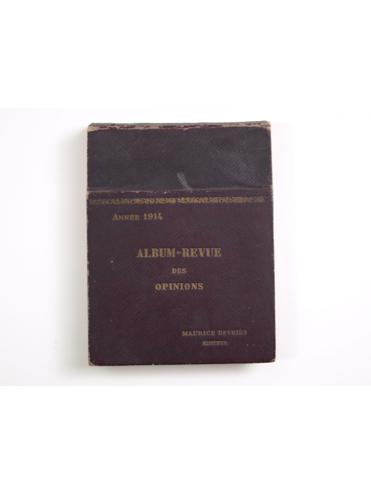 Album-Revue des Opinions. Agenda année 1914. Complet