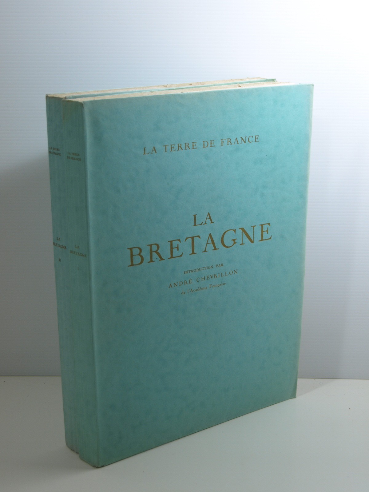 Chevrillon André (introduction) : La Bretagne. 2 tomes.