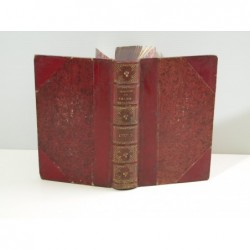 Collection des livrets des anciennes expositions. Réunion de 5 vol. de 1787 à 1795