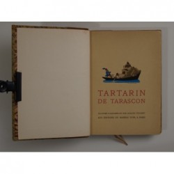  Touchet Jacques (ill.) : Tartarin de Tarascon