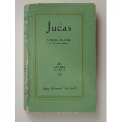 Pagnol : Judas. Envoi de l'auteur