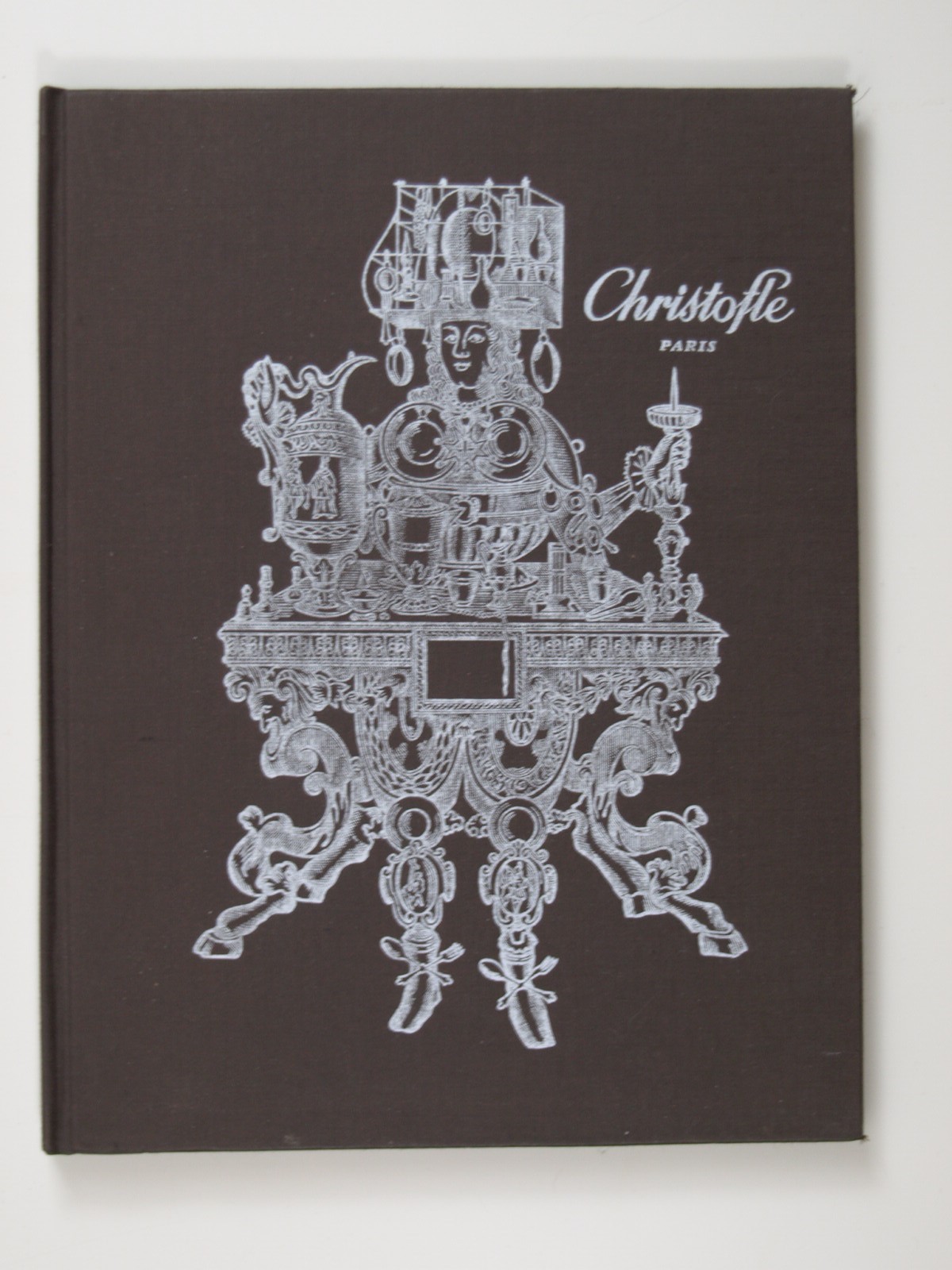 Christofle : Catalogue argenterie Christofle 1963