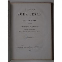  Auguste (Abbé) : La France avant César