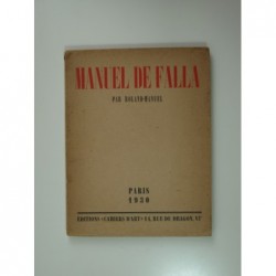 Roland-Manuel : Manuel de Falla