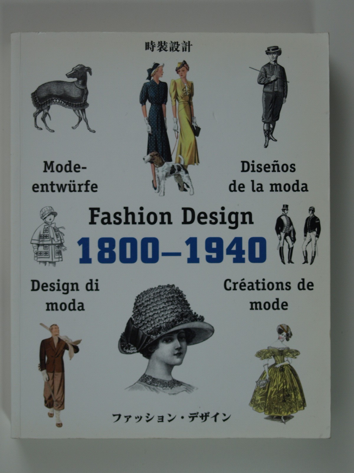 Fashion design 1800-1940. Créations de mode. Créations de mode