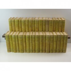 Hugo Victor : Œuvres complètes. 35 volumes complet