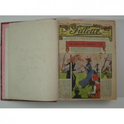 Revue Fillette. Année 1931