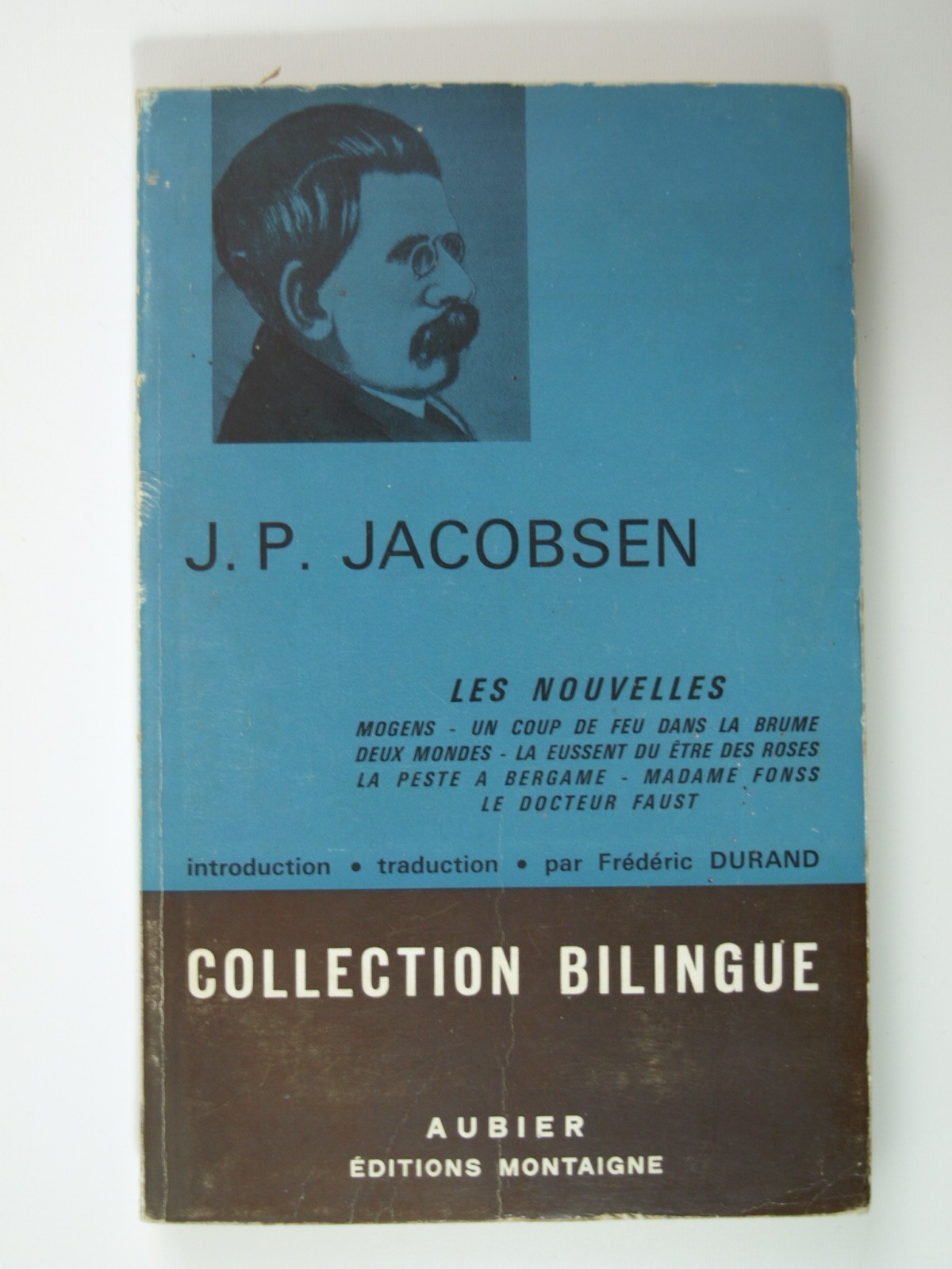 Jacobsen J.P. :  Les Nouvelles