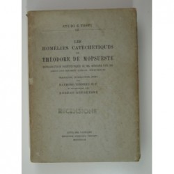 Théodore de Mopsueste : Homélies catéchétiques. Reproduction phototypique du ms