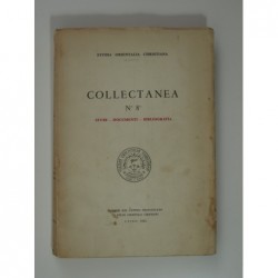 Studia Orientalia Christiana Collectanea. N°8. Studi - Documenti - Bibliografia