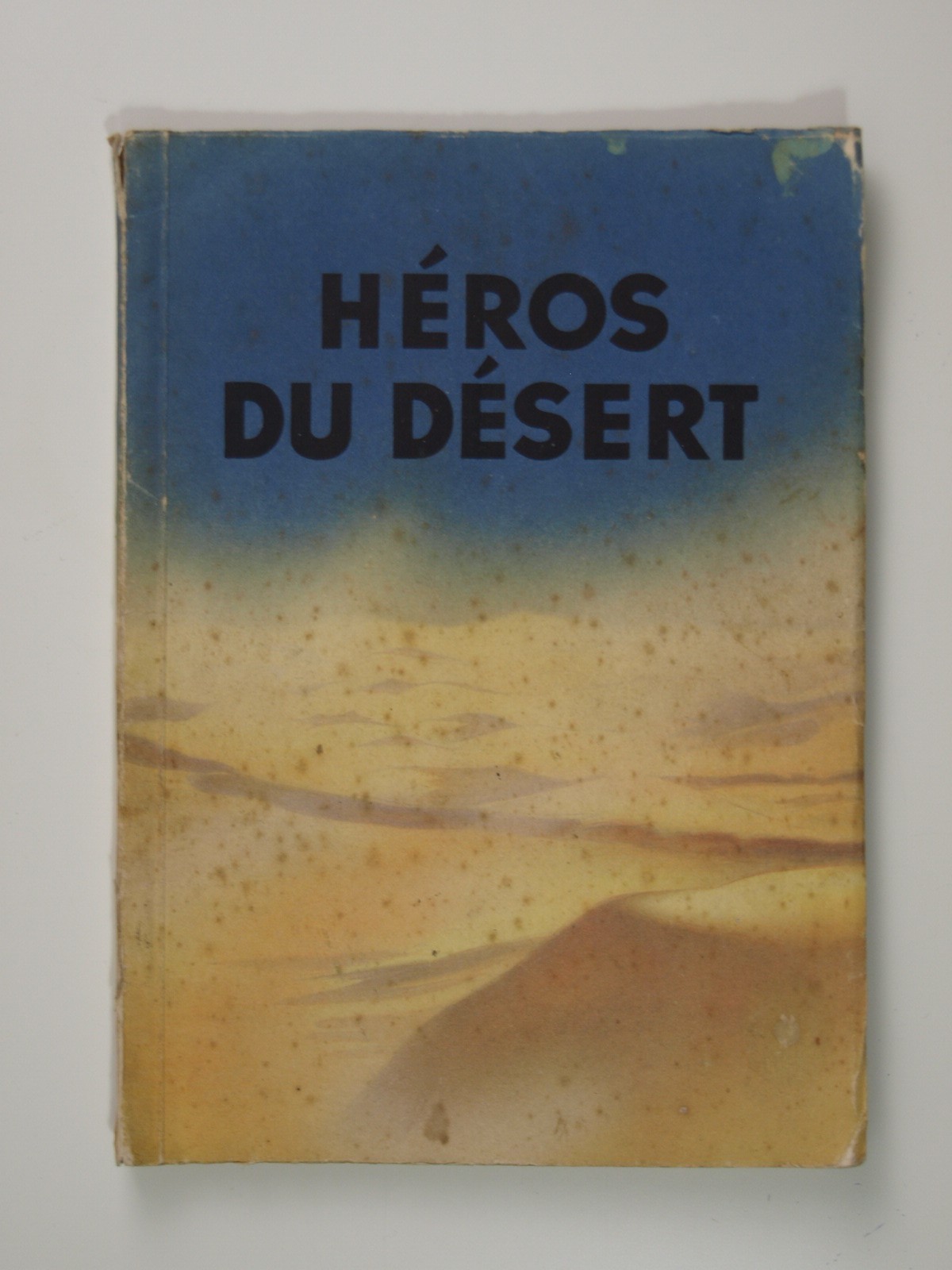 Hanns Gert Freiherr Von Esebeck : Héros du désert
