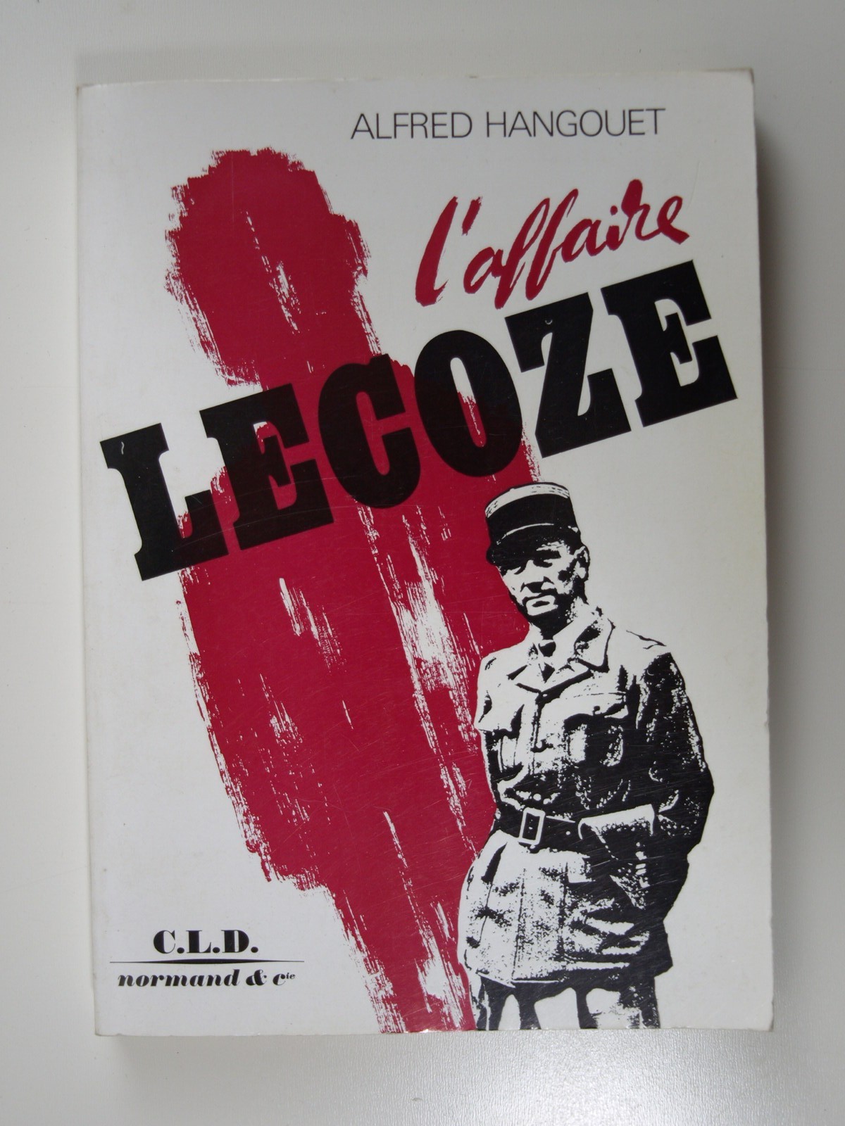HANGOUET Alfred : L'affaire Lecoze