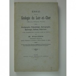 Faupin E. : Essai sur la géologie du Loir-et-Cher.