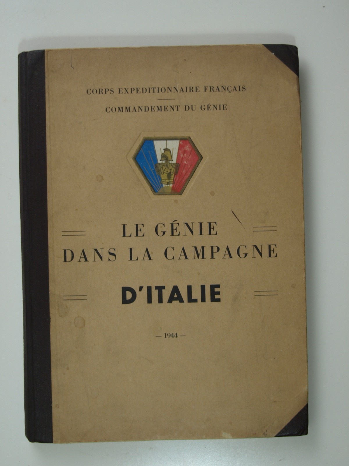 Le Génie dans la campagne d'Italie. 1944.