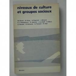 Bergeron Louis (dir.) : Niveaux de culture et groupes sociaux.
