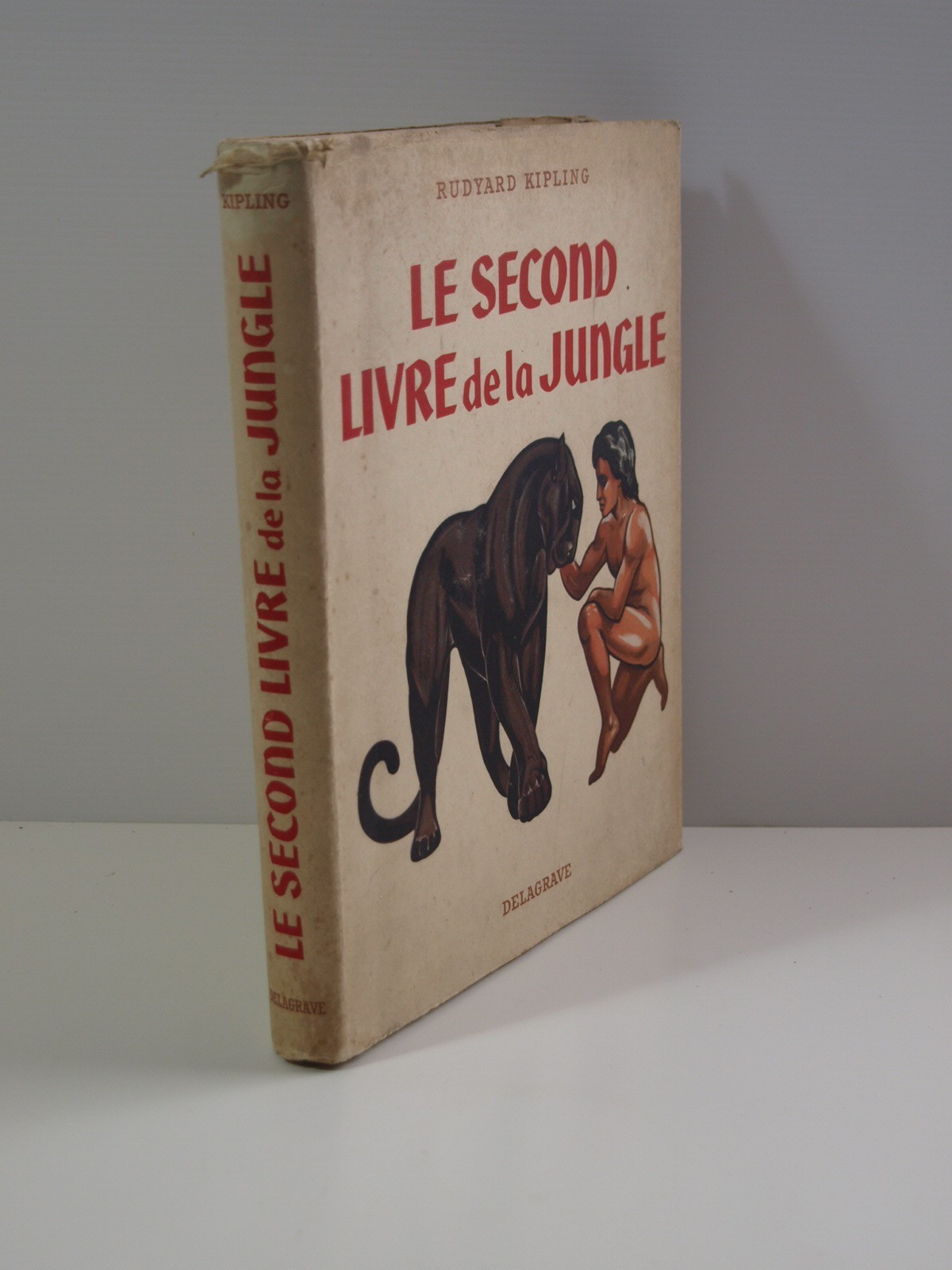 Kipling Rudyard  : Le second livre de la jungle