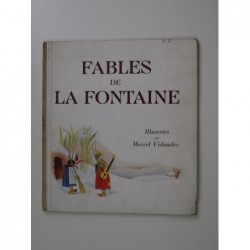 Vidoudez Marcel (illustrations) : Fables de la Fontaine
