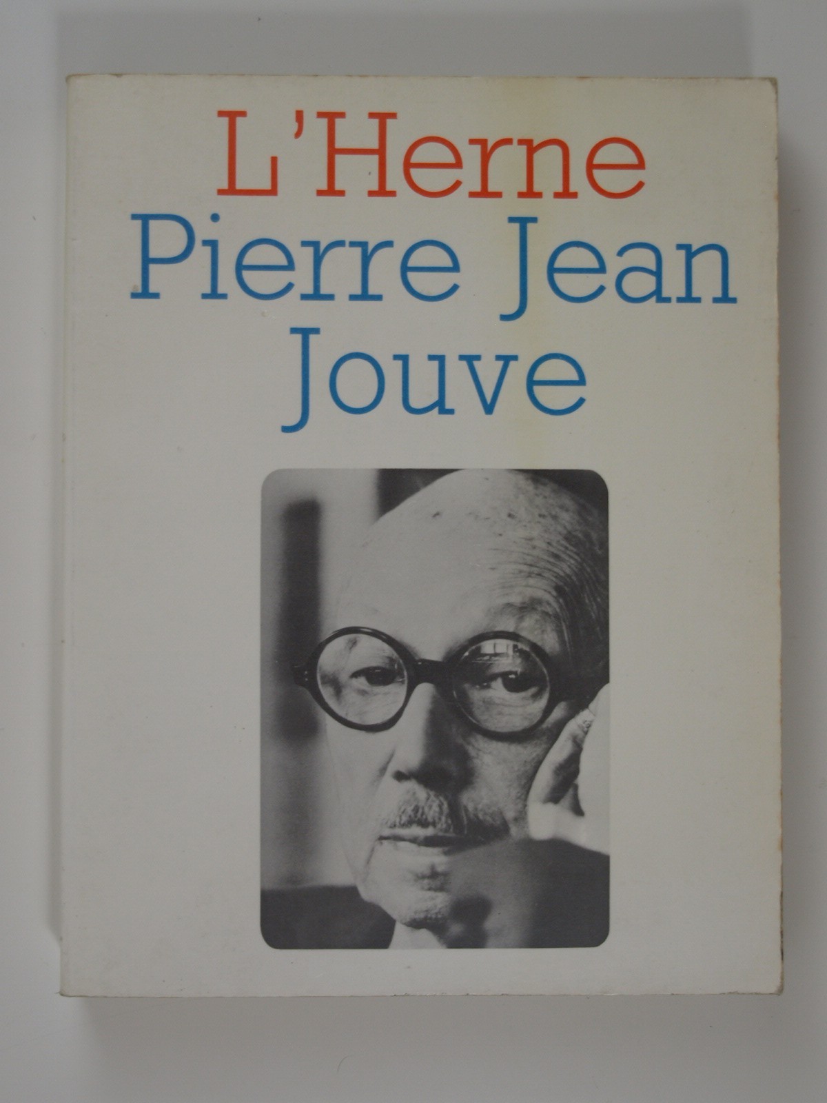 Cahier de l'Herne : Pierre-Jean Jouve