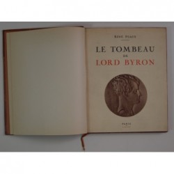  René : Le tombeau de Lord Byron
