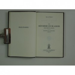  Paul de : La Réforme en Blésois. Documents inédits - Registre du Consistoire (1665-1677).