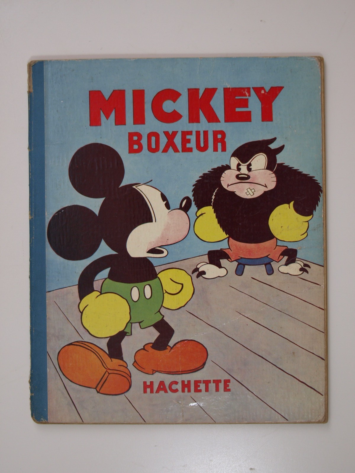 Walt Disney : Mickey boxeur