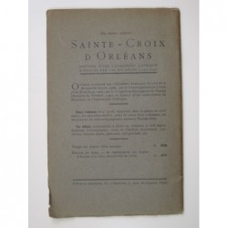  G. : Le Mausolée de Saint Benoît
