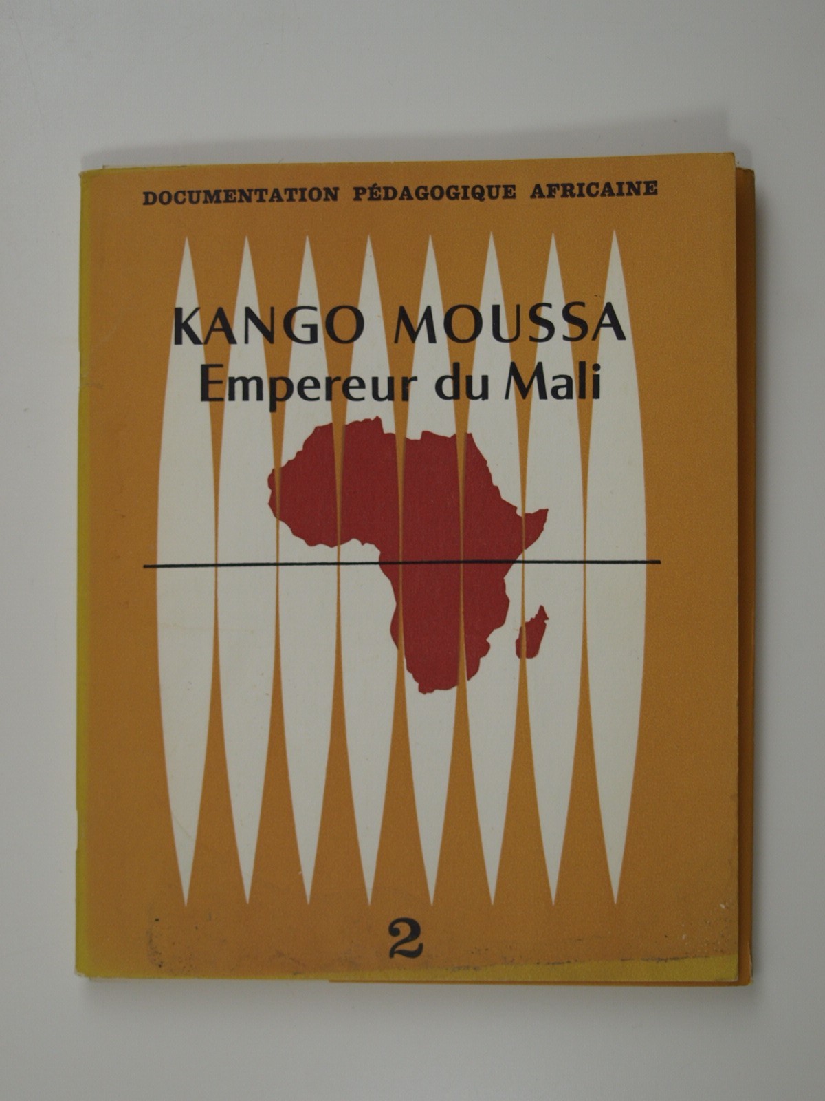 S.E.R.P.E.D. : Kango Moussa Empereur du Mali