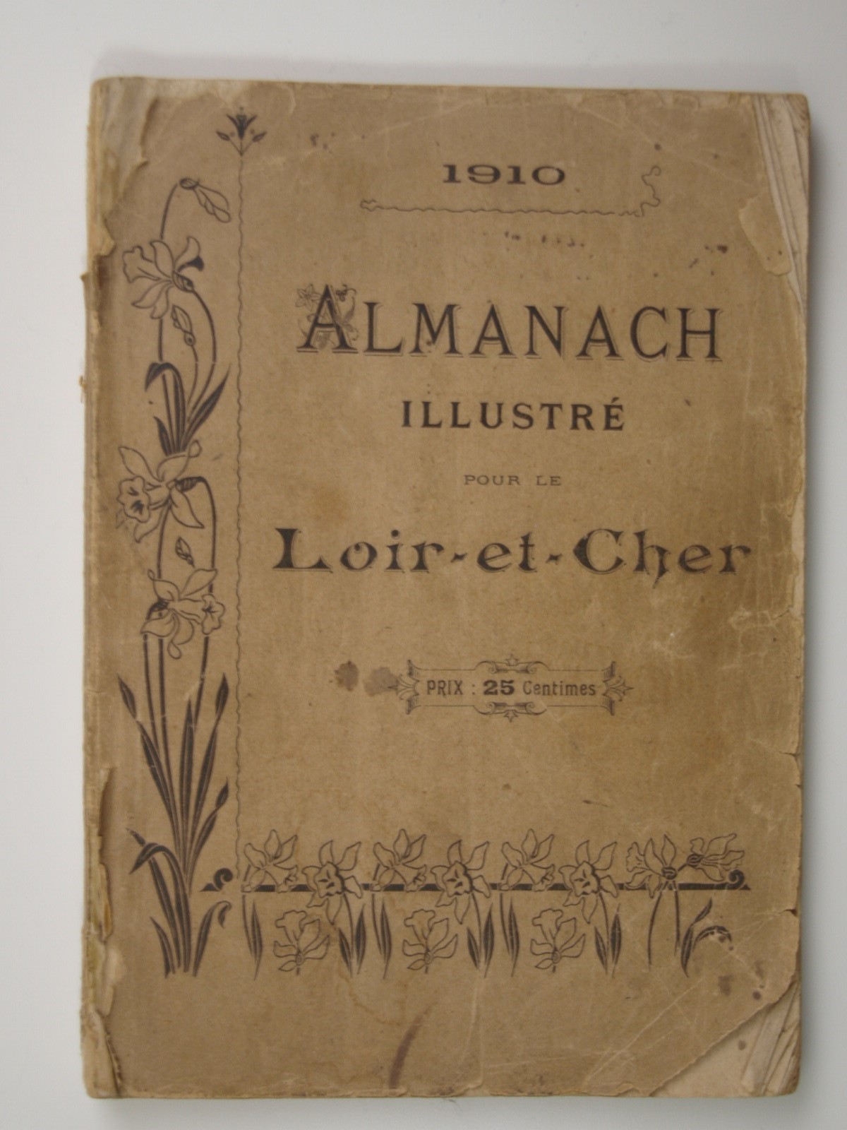 Almanach illustré pour le Loir-et-Cher. 1910