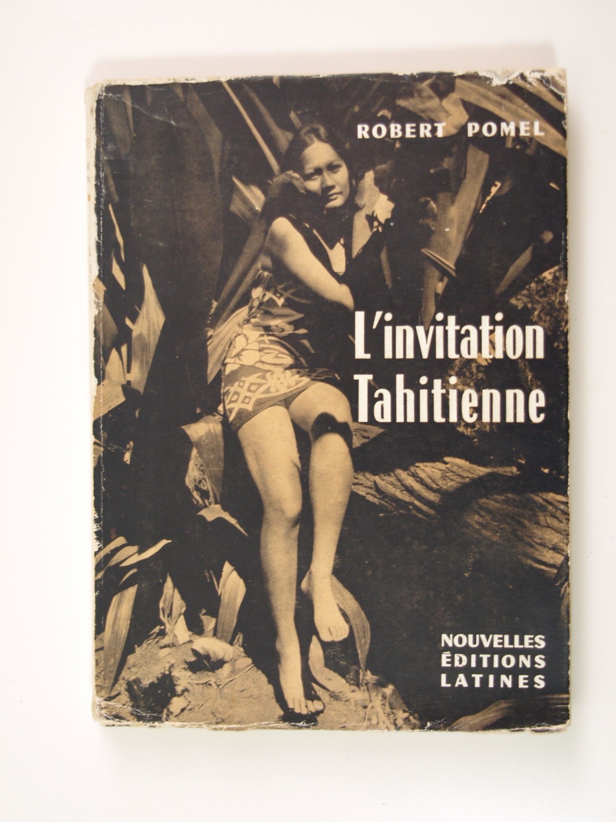 Pomel Robert : L'invitation tahitienne.