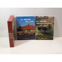 La Bresse bourguignonne - La Bresse de l'Ain. Coffret 2 volumes