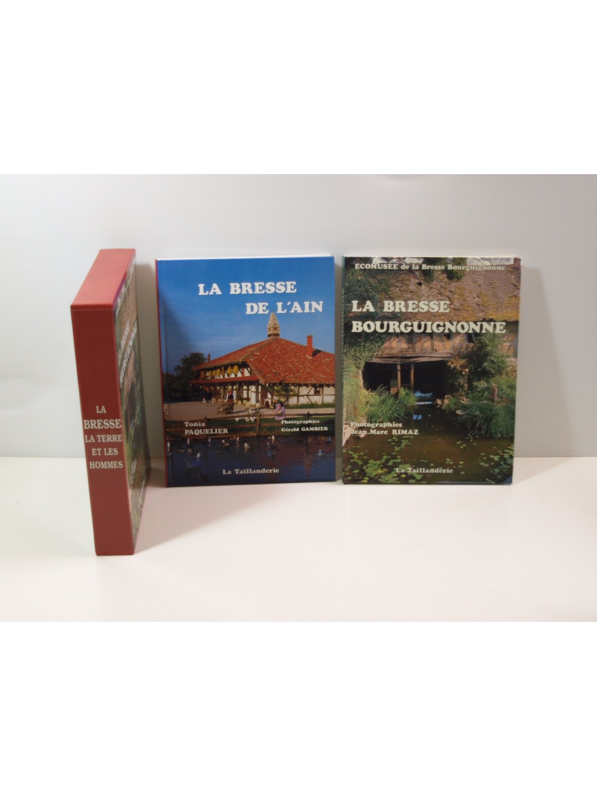 La Bresse bourguignonne - La Bresse de l'Ain. Coffret 2 volumes