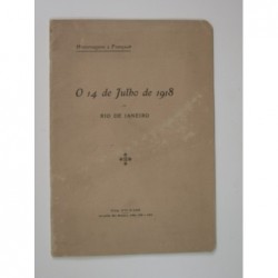 Claudel P : Homenagens à França. O 14 de Julho de 1918 No Rio de Janeiro. Envoi