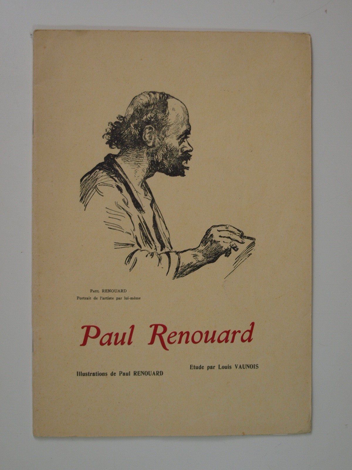 Vaunois Louis : Paul Renouard