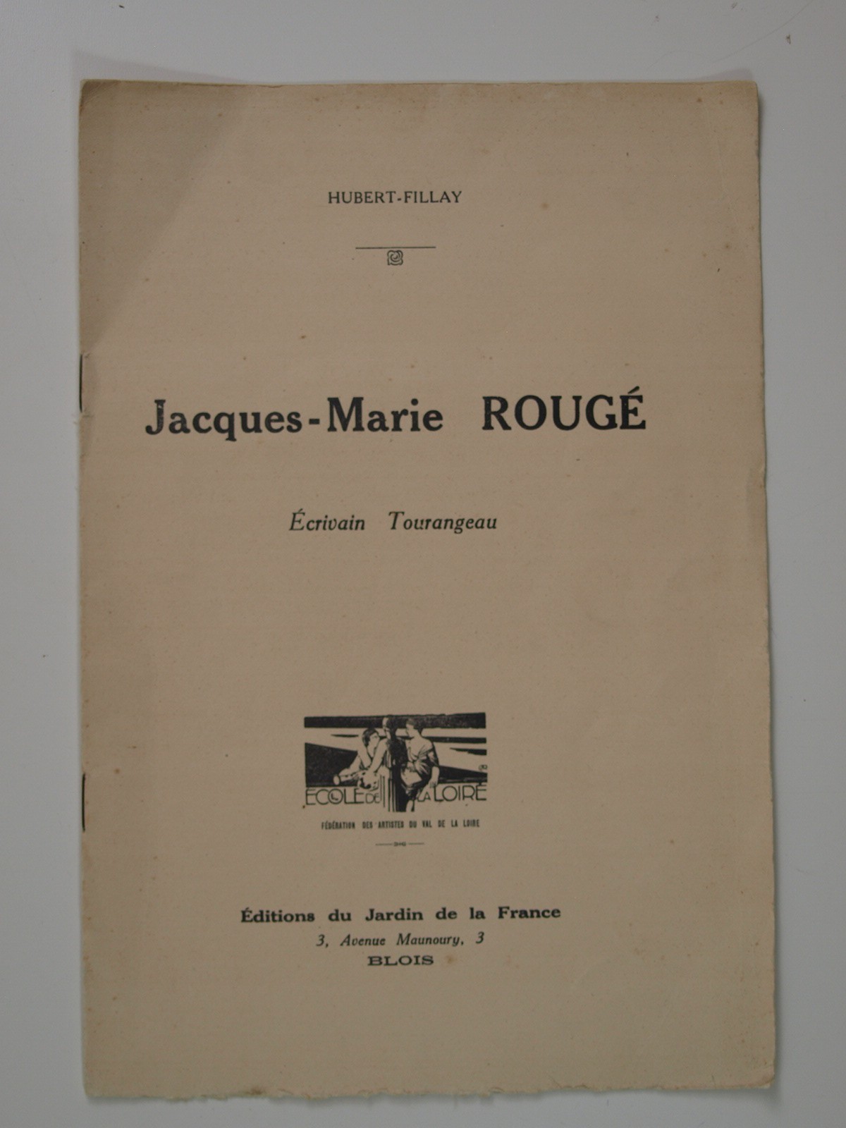Hubert-Fillay : Jacques-Marie Rougé