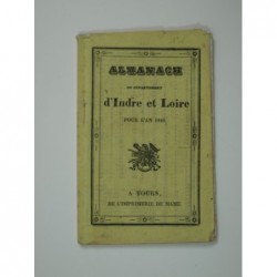 Almanach du département d'Indre-et-Loire pour l'an 1842