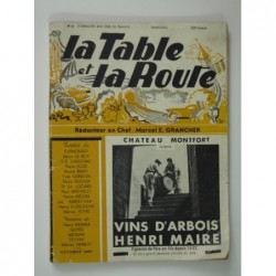 Grancher E. (Rédacteur en chef) : La table et la route. Revue trimestrielle N°4