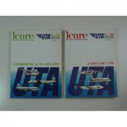 Revue Icare : UTA et son histoire 1935-1985. 2 tomes. N°115-117. Complet