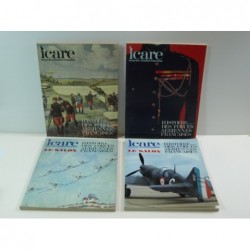 Revue Icare : Histoire des forces aériennes françaises. Tomes 1