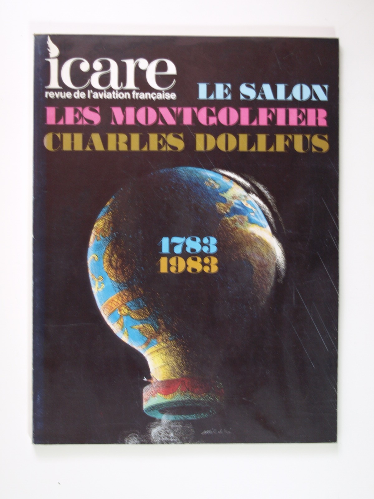 Revue Icare N°121 : Le salon de l'année 1907 - La guerre du Rif