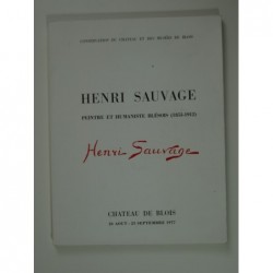 Henri Sauvage peintre et humaniste blésois (1853-1912)