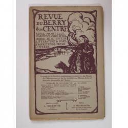 J. PIERRE (directeur) : Revue du Berry et du Centre. Novembre 1907