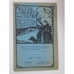 J. PIERRE (directeur) : Revue du Berry et du Centre. Année 1921