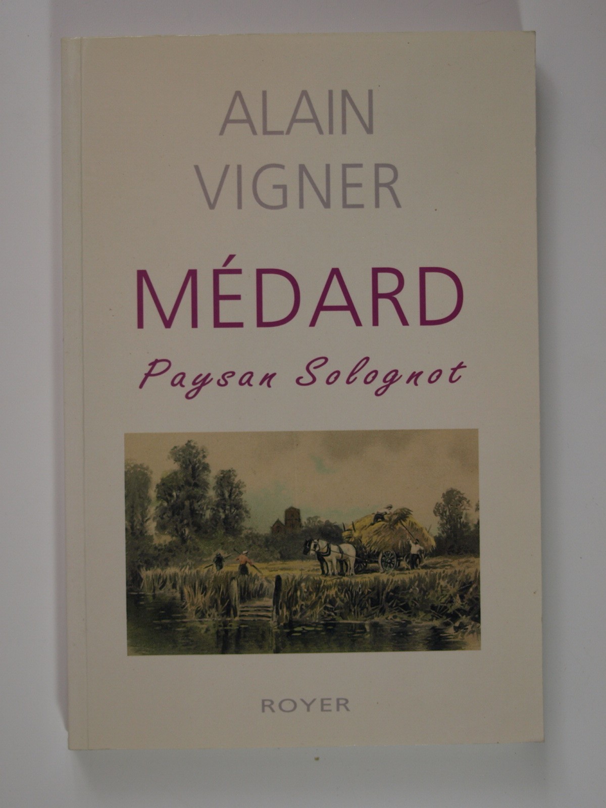 Vignier Alain : Médard