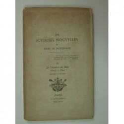 MONTIFAUD M. : Les joyeuses nouvelles. T. 2. Les Chevaliers du Bidet.